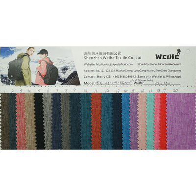100% Polyester Fabric Durable Material Apply In Hand Bags Luggage Laptop Bags And Other Product