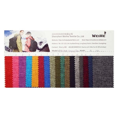 Flash Surface 100% Oxford Polyester Fabric Coarse Texture Feel Touch