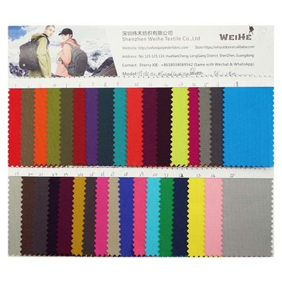 100% Polyester Twisting Guzhi Nylon Waterproof Pu Fabric For Backpack Laptop Bags And Other Bag Industrial Product