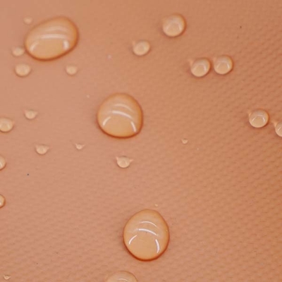 1680 Double Ply 100% Polyester PVC Fabric Waterproof Material For Backpack Bags And Other Outdoor Item
