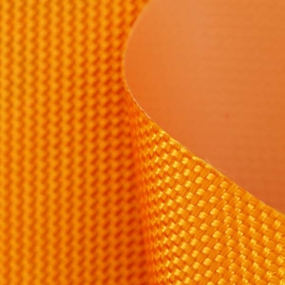 1680 Double Ply 100% Polyester PVC Fabric Waterproof Material For Backpack Bags And Other Outdoor Item