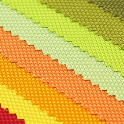 Waterproof 1680 Double Ply 100% Polyester PVC Fabric For Backpack Bags