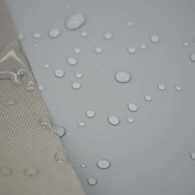 1680 PVC Single Ply 100% Polyester Durable Waterproof Fabric For Luggage Shoes And Sport Item