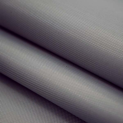 1680 PVC Single Ply 100% Polyester Durable Waterproof Fabric For Luggage Shoes