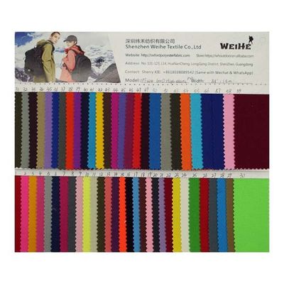 High Elastic 600D 100% Polyester Waterproof PVC Fabric Durable For Bags
