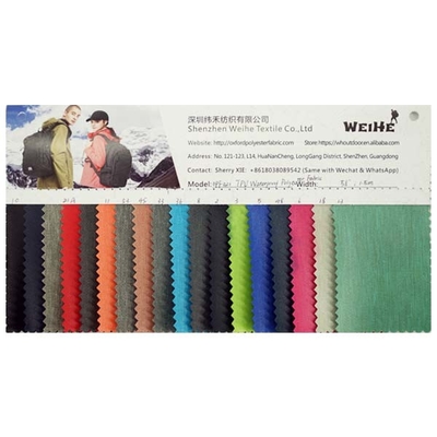 TPU Coating 600D 100% Polyester Waterproof Durable Fabric For Backpack