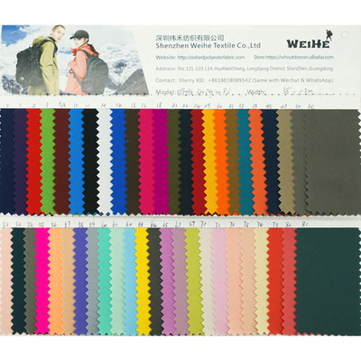 175GSM Waterproof Durable Fabric Polyester PVC Coated Oxford Fabric