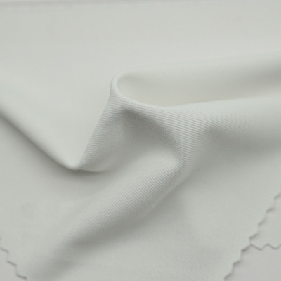 4% Spandex Breathable Soft Polyester Fabric , 96% Recycled RPET Polyester Fabric