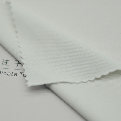 4% Spandex Breathable Soft Polyester Fabric , 96% Recycled RPET Polyester Fabric