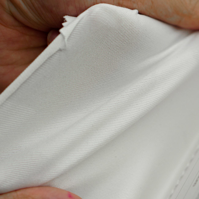180GSM 1.65m 96% RPET Polyester Fabric 4% Spandex Comfortable Elastic