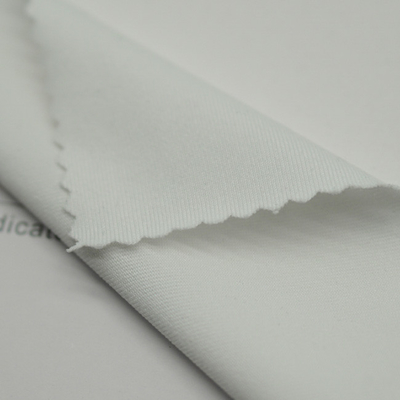 180GSM 1.65m 96% RPET Polyester Fabric 4% Spandex Comfortable Elastic