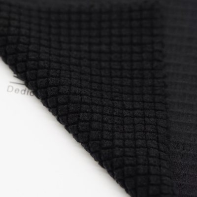Spandex RPET Soft Breathable Polyester Fabric 210GSM 1.48m For Clothing