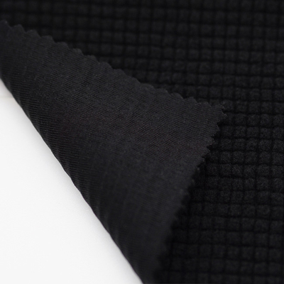 Spandex RPET Soft Breathable Polyester Fabric 210GSM 1.48m For Clothing