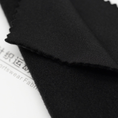 Soft RPET 95% Recycled Polyester Fabric 5% Spandex For Garments Bags