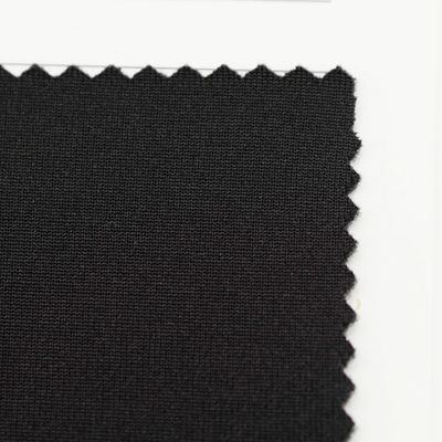 Soft RPET 95% Recycled Polyester Fabric 5% Spandex For Garments Bags