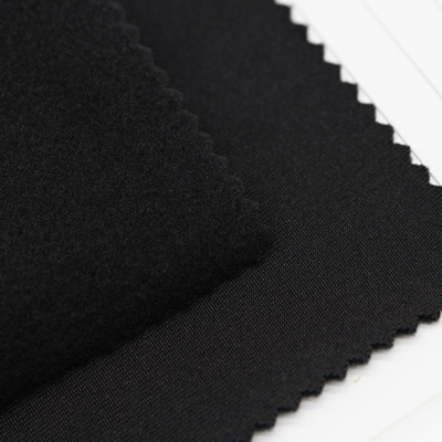 Soft RPET 95% Recycled Polyester Fabric 5% Spandex For Garments Bags