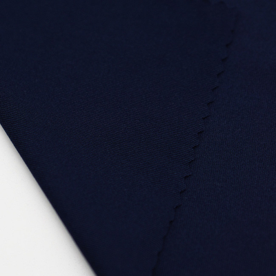 Undershirt Cloth Polyester Spandex Fabric 1.52m 147 GSM Recycled Soft Elastic