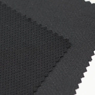 94% Recycled Poly Woven Fabric 6% Spandex RPET 0.58mm Comfortable