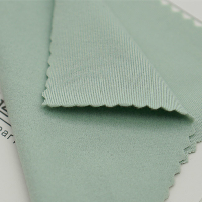 Intimate Apparel 92% RPET Polyester Fabric 8% Spandex For Outerwear usage