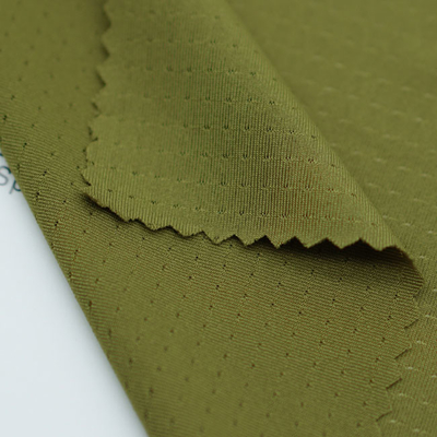 Bodysuit 8% Elastic Spandex Fabric With 92% Polyester RPET 1.5m Width