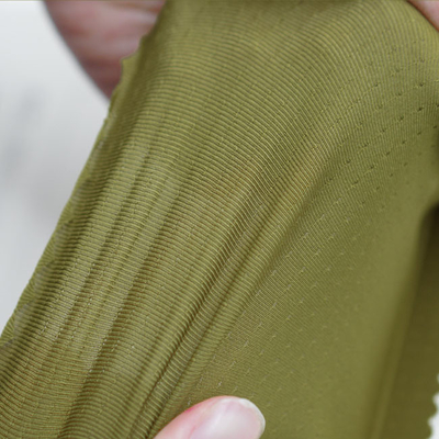 Bodysuit 8% Elastic Spandex Fabric With 92% Polyester RPET 1.5m Width