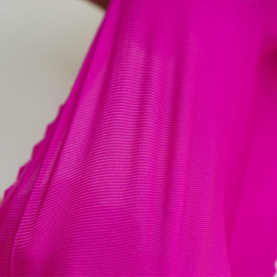 Hygroscopic 91% RPET Polyester Fabric For Clothing And Backpack Production