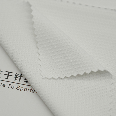 180GSM 0.57mm Woven Spandex Fabric RPET Comfortable Material For Garments