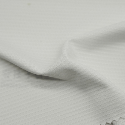 180GSM 0.57mm Woven Spandex Fabric RPET Comfortable Material For Garments