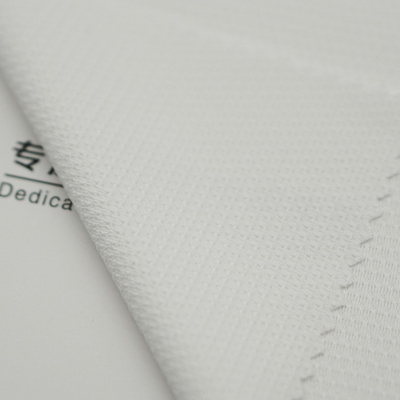 180GSM 0.57mm Woven Spandex Fabric RPET Comfortable Material For Garments