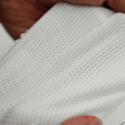 180GSM 0.57mm Woven Spandex Fabric RPET Comfortable Material For Garments