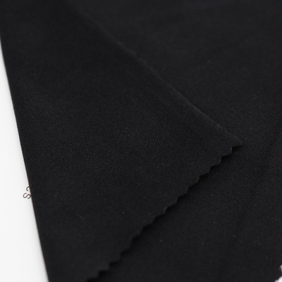 91% Recycled Breathable Polyester Fabric 9% Spandex RPET For Bodysuit