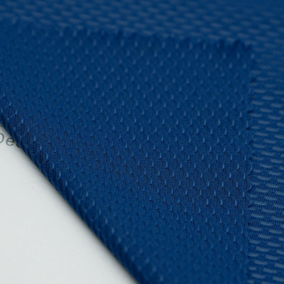 WEIHE Comfortable Soft RPET Spandex Polyester Fabric 0.44mm 131GSM For bags