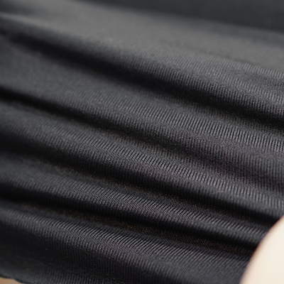 90% Recycled Polyester Soft Fabric 10% Spandex Comfortable For Daily Necessities