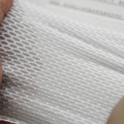 Breathable Material RPET Polyester Fabric 3-4 Grade Color Fastness For Clothing