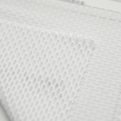 Breathable Material RPET Polyester Fabric 3-4 Grade Color Fastness For Clothing