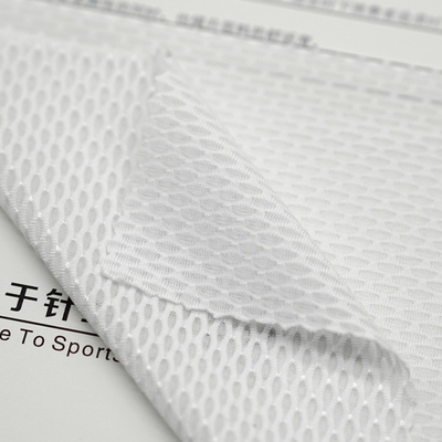 Breathable Material RPET Polyester Fabric 3-4 Grade Color Fastness For Clothing