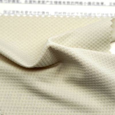 Clothing 0.62mm Recycled Mesh Fabric Comfortable Polyester And Spandex