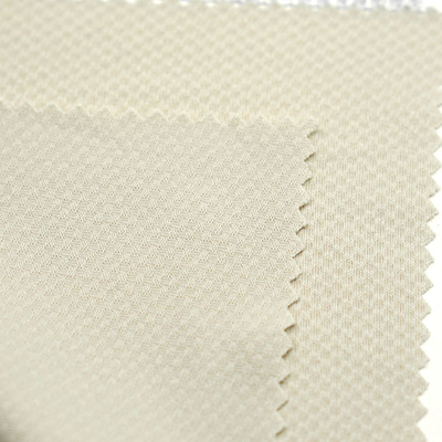 Clothing 0.62mm Recycled Mesh Fabric Comfortable Polyester And Spandex
