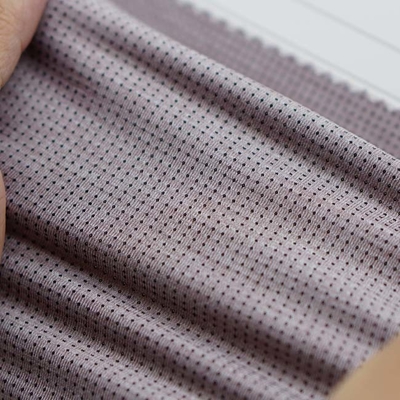 12% Spandex 88% Recycled Polyester Fabric High Elastic Comfortable Mesh