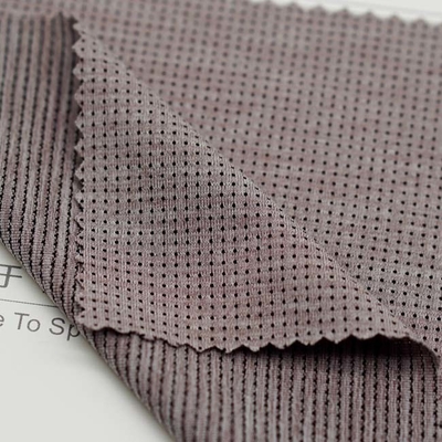 12% Spandex 88% Recycled Polyester Fabric High Elastic Comfortable Mesh