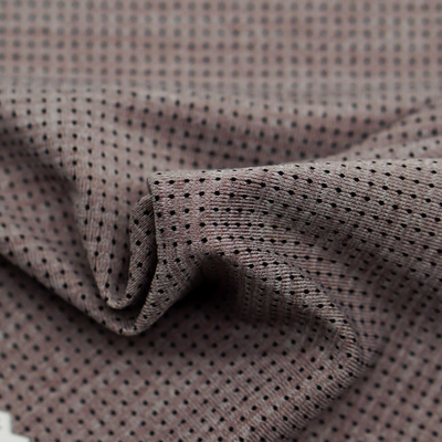 12% Spandex 88% Recycled Polyester Fabric High Elastic Comfortable Mesh