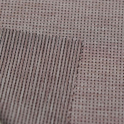 12% Spandex 88% Recycled Polyester Fabric High Elastic Comfortable Mesh
