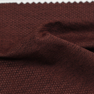 88 Polyester 12 Spandex Recycled Mesh Fabric Breathable High Elastic For Clothing