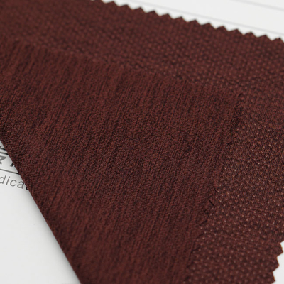 88 Polyester 12 Spandex Recycled Mesh Fabric Breathable High Elastic For Clothing