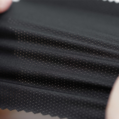 Soft Breathable Recycled Polyester Spandex Fabric 1.6m 0.45mm For Daily Necessities