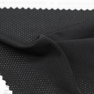 Soft Breathable Recycled Polyester Spandex Fabric 1.6m 0.45mm For Daily Necessities