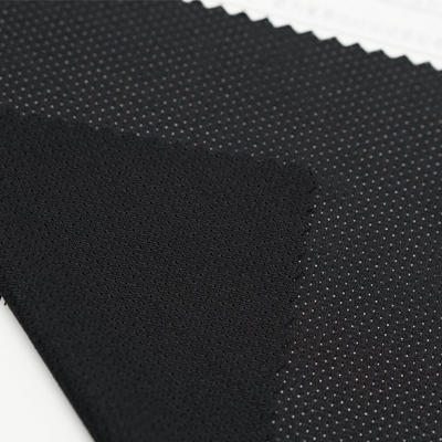 Soft Breathable Recycled Polyester Spandex Fabric 1.6m 0.45mm For Daily Necessities