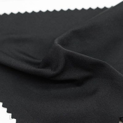 Polyester Spandex Recycled Double Sided Fabric For Daily Necessity Clothing
