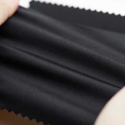 Polyester Spandex Recycled Double Sided Fabric For Daily Necessity Clothing