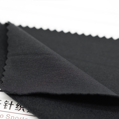 Regeneration Reverse Side Sanding Polyester Recycled Fabric For Clothing